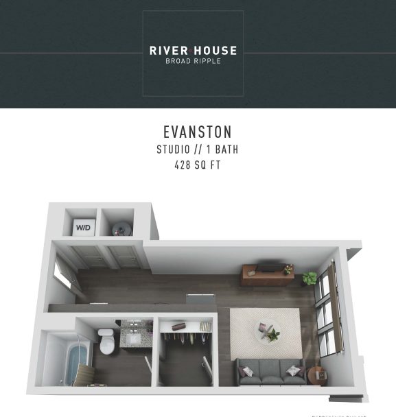 the river house floor plan is shown in this image at The River House