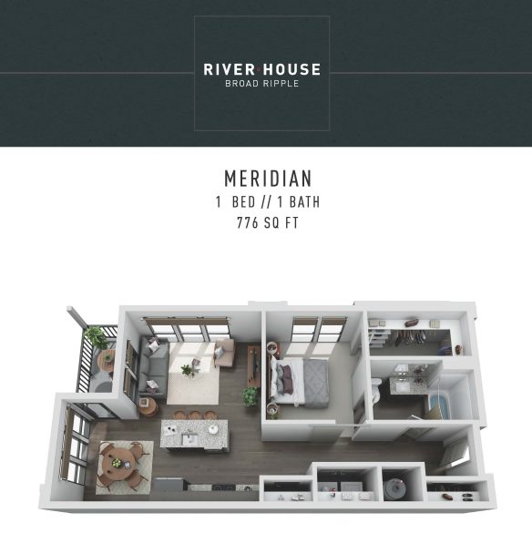 the river house floor plan is shown in this image at The River House