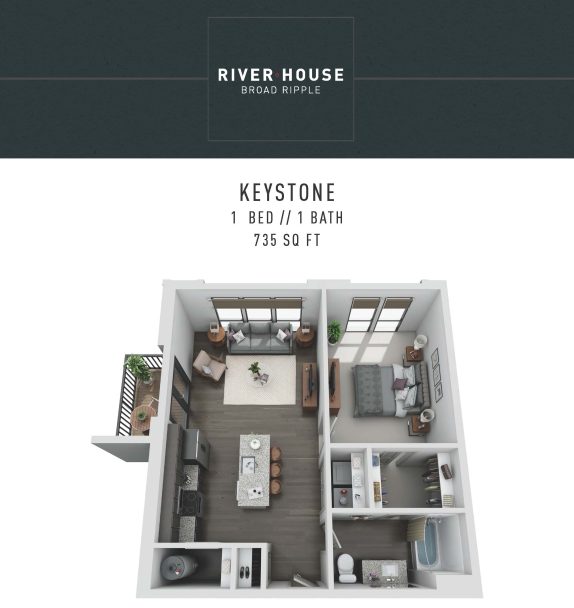 the river house floor plan is shown in this image at The River House